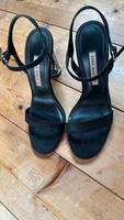 Zara Heels – Schwarz, Samt, transparenter Absatz, Gr. 38 Nordrhein-Westfalen - Mönchengladbach Vorschau