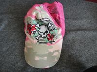 Soccx Baseball pink Damen Visor Cap Kappe Baumwolle blau Hannover - Mitte Vorschau