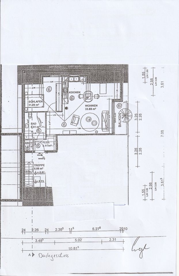 Schöne 2 Zimmer Eigentumswohnung in Riedstadt