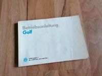 VW Golf 2 Bedienungsanleitung aus Bordmappe von 1990 Sachsen - Herrnhut Vorschau