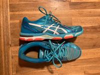Asics Turnschuhe blau Gr. 41.5 (WIRD AM 19.05 ENTSORGT) Mülheim - Köln Buchforst Vorschau