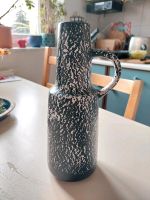 Blumen Vase mit Henkel: schwarz weiß, Leo Leopardenmuster 28cm Dresden - Gruna Vorschau