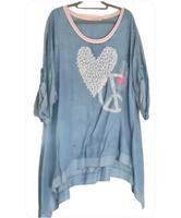 Tredy Shirt Love Peace Gr.5 Duisburg - Rheinhausen Vorschau