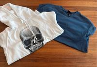 Pull& Bear H&M Größe S Pullover Pulli blau weiß Baden-Württemberg - Berg Vorschau