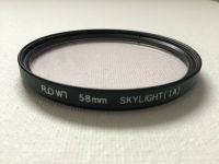 Rowi 58mm Skylight(1a) Filter analog Brandenburg - Potsdam Vorschau