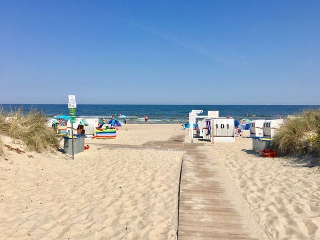 Schickes Ferien-Appartment in Baabe 300m bis zum Strand / Insel Rügen in Baabe