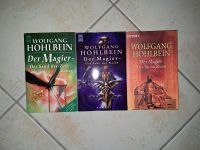 3 Bücher "Der Magier"-Reihe von Wolfgang Holbein Wandsbek - Hamburg Rahlstedt Vorschau