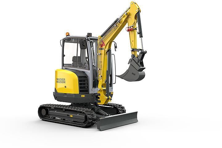 MIETEN Wacker Neuson EZ26 2,6t Minibagger Bagger zu vermieten in Verden