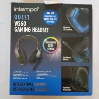 Gaming Headset Intempo Quest WS60 Kopfhörer Speakerset Hannover - Mitte Vorschau