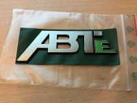 Original ABT-e Schriftzug / ABTe Logo Audi VW / Emblem NEU & OVP! Niedersachsen - Uelzen Vorschau