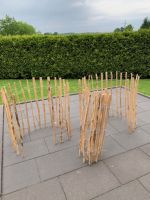 Staketenzaun aus Holz 3 Teile Höhe 90 cm Länge insgesamt 5 m Neu! Nordrhein-Westfalen - Kürten Vorschau
