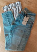 ☀️Blue Fire #BGreen: W27/L30 Denim Skinny-Jeans Mila Nordrhein-Westfalen - Rahden Vorschau