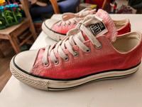 CONVERSE Chucks All Stars low rot mit Farbverlauf  Gr. 37,5 Bayern - Germering Vorschau