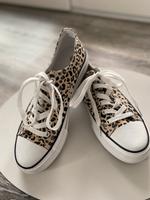 Turnschuh Leo-Print Nordrhein-Westfalen - Neukirchen-Vluyn Vorschau