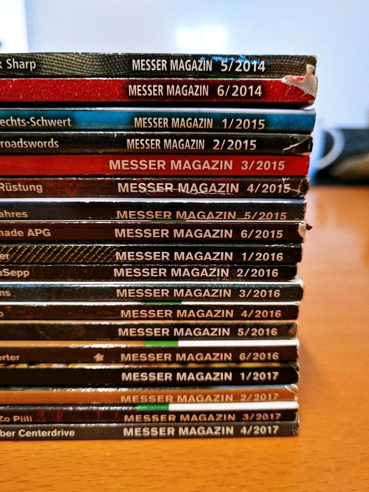Messer Magazin 05/2014 bis 04/2017 in Gütersloh