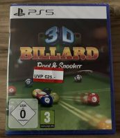 Nagelneues Spiel 3D Billard Pool & Snooker für die PS5 Saarland - St. Ingbert Vorschau