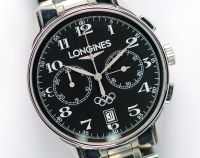 Longines Olympic Collection Aviation Automatik Chrono L2.650.4 Nordrhein-Westfalen - Erkrath Vorschau