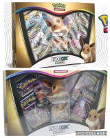 *Suche* Pokemon Evoli GX Kollektion 174 / 176 Eevee Box Pokémon Hessen - Rodgau Vorschau