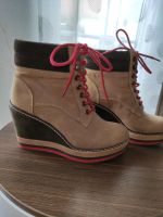 Stiefeletten Boots neu..Gr.39 Wedges Bayern - Ansbach Vorschau