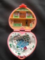 Polly Pocket Bluebird 1989 Herz Weihnachten Nordrhein-Westfalen - Neuss Vorschau