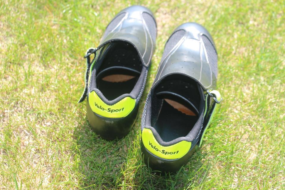 Shimano Click Pedale plus Rennradschuh schwarz, Gr. 43, Vintage in Gleichen