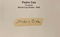 Pedro Cea (1900-1970) Original Autogramm - Uruguay WM 1930 Duisburg - Duisburg-Mitte Vorschau