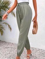 Shein Sommerhose grün khaki mint XS 34 S 36 hose Pluderhose Hamburg-Mitte - Hamburg St. Georg Vorschau