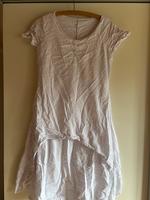 Leichtes, weißes Sommerkleid im Hippie-Style – Größe Bayern - Herrieden Vorschau