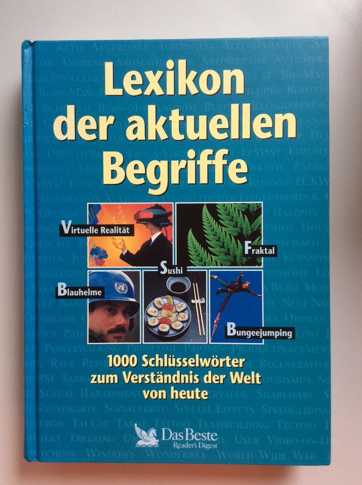 Lexikon der aktuellen Begriffe, 1000 Schlüsselwörter in Heidenheim an der Brenz