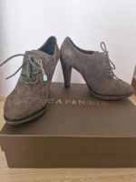 Boots  Pumps Schnürschuhe von CaféNOIR, Wildleder grau, Gr. 37 Bielefeld - Bielefeld (Innenstadt) Vorschau