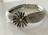 800 Silber Armband Perle Silberarmband Armreif Luxus Vintage Berlin - Mitte Vorschau