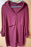 Damen Bluse Gr. 38 "Bordeaux rot" Bayern - Erbendorf Vorschau