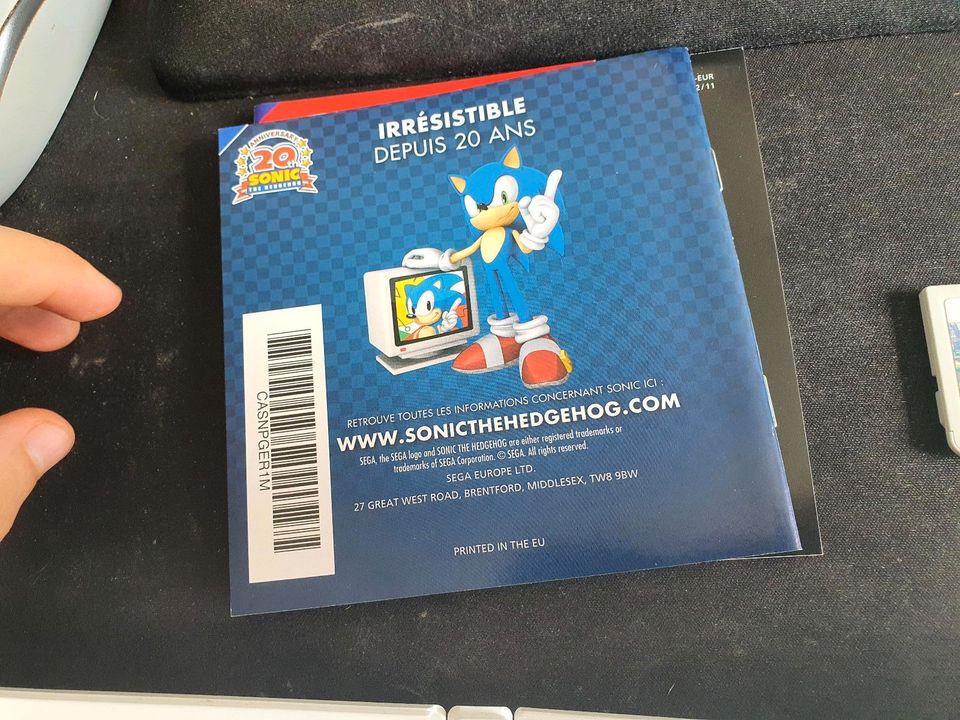 Sonic Generations (Nintendo 3DS) in Dortmund