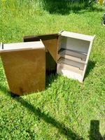 medizinschrank wandschrank plastik ddr Sachsen - Wurzen Vorschau