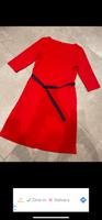 S Oliver Kleid rot Etuikleid 38 neuwertig Stiefelkleid Sachsen - Pirna Vorschau