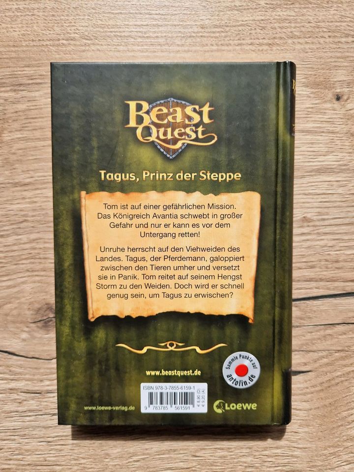 "Tagus Prinz der Steppe" von Beast Quest in Zwingenberg