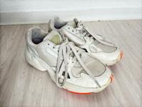 Adidas Sneaker Falcon Gr. 40 creme Dresden - Strehlen Vorschau