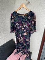 Damenkleid Gr. 42 leichtes Material mit Unterkleid Baden-Württemberg - Gäufelden Vorschau