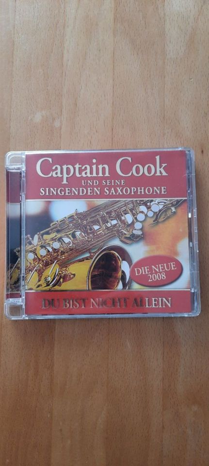 CD  Captain Cook "Du Bist Nicht Allein - Die Neue 2008" in Heimsheim
