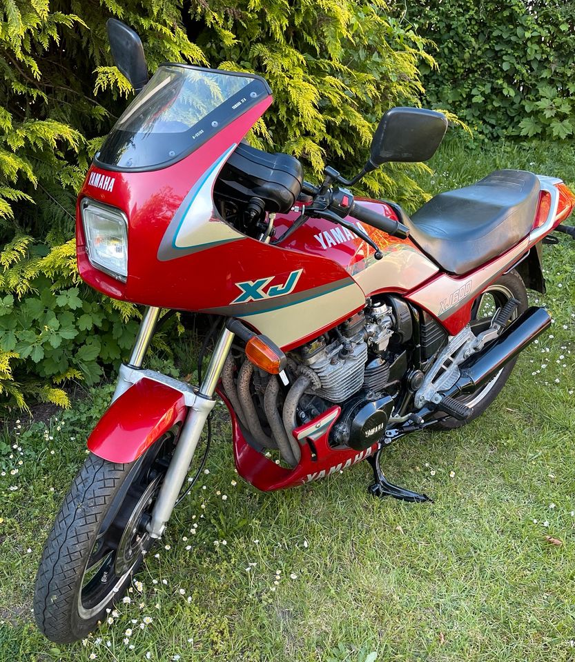 Yamaha XJ600 51J in top Zustand nur 26.900 km 2te Hand mit Tüv in Wismar