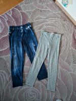 Leggings Mädchen Gr. 122 Sommer Nordrhein-Westfalen - Ennepetal Vorschau