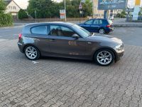 BMW 116i Klima Tieferlegung Sportauspuff Kette neu PDC TÜV05/25 Nordrhein-Westfalen - Hilden Vorschau