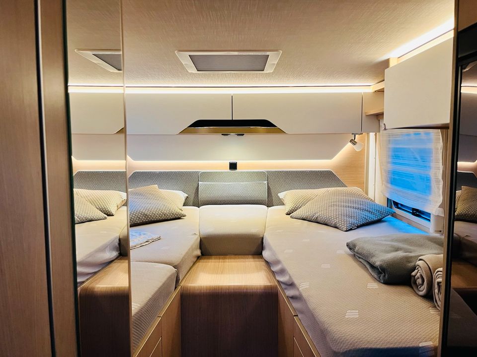 Hymer MC 600 White line mit  toller Ausstattung NEUWERTIG in Berlin