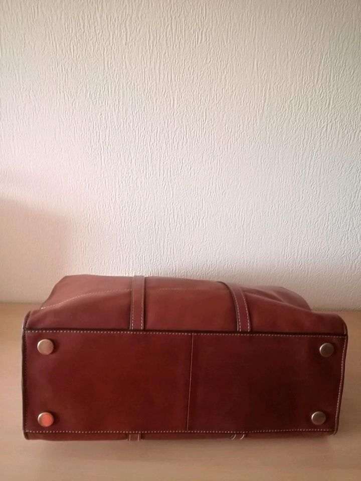 ✨Toller Leder-Shopper (Large) von FOSSIL - fast wie neu✨ in Backnang