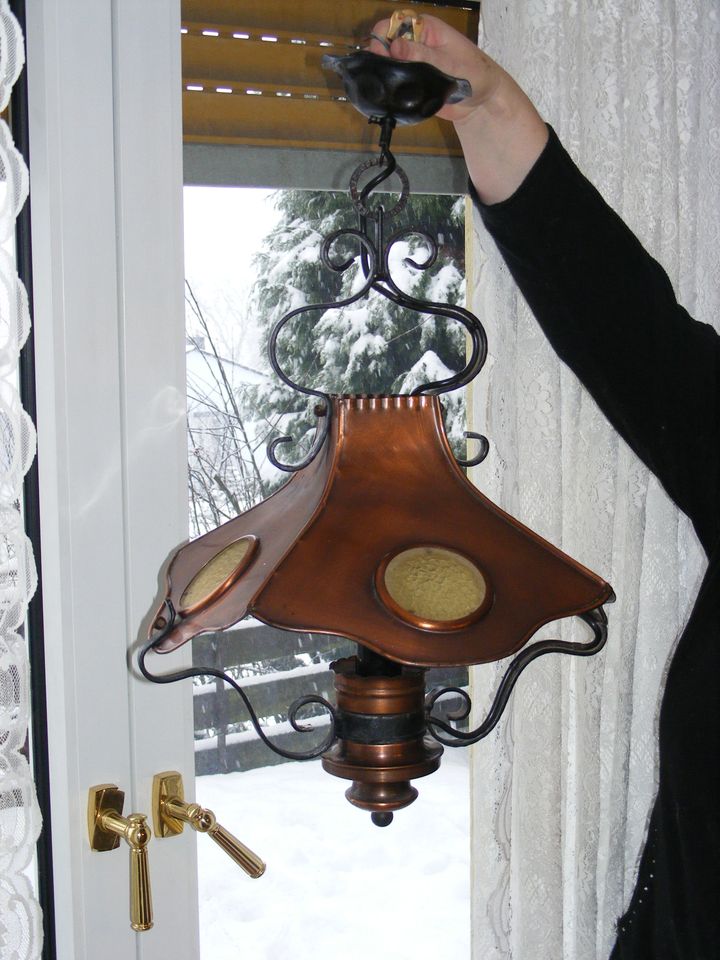 Deckenlampe Kupfer in Hermeskeil