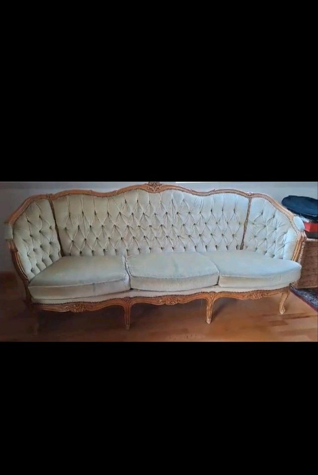 Couch antiken vintage Retro Prinzessin Couch Sofa in Gelsenkirchen