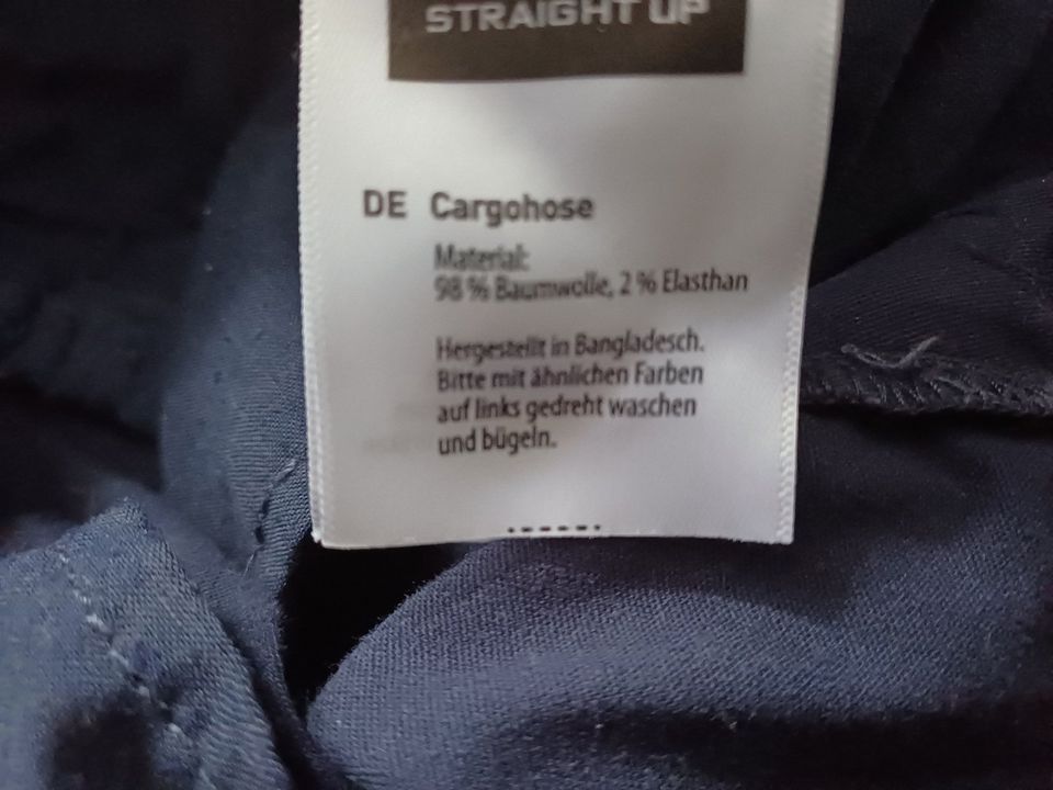 CARGO JEANS Antrazith GRAU fast Schwarz L Damen 42 / 44 Herren 50 in Witten