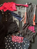 8 teiliges Set 134 Jacke Latzhose Leggins Shirt (Versand 4€ Bayern - Bamberg Vorschau