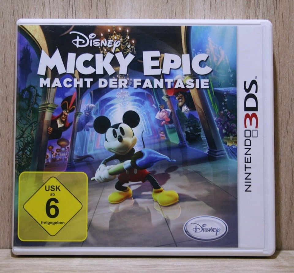 Disney Micky Epic: Macht der Fantasie - Nintendo 3DS Spiel !!! in Berlin