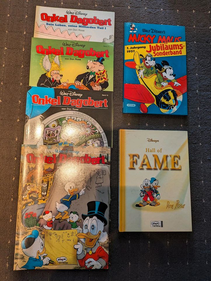 Micky Mouse Comics in Berlin